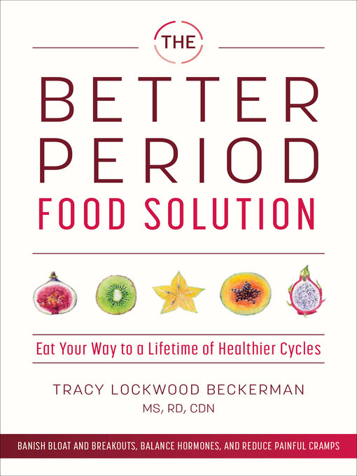 Cover image for The Better Period Food Solution